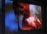Einkaufszentrumausstellung SMD5050 P37.5 Vorhang LED-Anzeige, Video-LED-Schirm