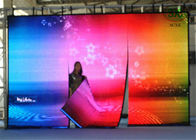 LED-Anzeige Vorhang Bühnenshow IP68 P25 des öffentlichen Bereichs mit Helligkeit 6500cd/m2