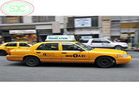 P 6 Schirm des Taxis LED der hohen Qualität im Freien für bewegliche Werbung