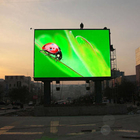 Videowand-farbenreicher örtlich festgelegter wasserdichter Riese im Freien geführter Bildschirm des Werbungs-Brett-Fußball-Stadions-P6 SMD HD