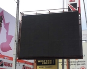 Videowand-farbenreicher örtlich festgelegter wasserdichter geführter Bildschirm des Werbungs-Brett-Fußball-Stadions-P6 SMD HD im Freien