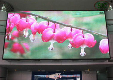 Farbenreiche flexible Innenanzeige LED-P4 RGB 3 in 1 mit SMD2121, Fernsehschirm