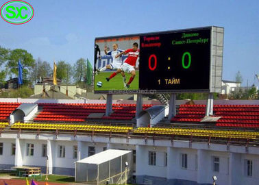 Fußball-Anzeigetafel-Stadion LED-Anzeigen P6 im Freien mit Nationstar LED