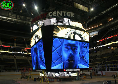 Quadratische LED-Umkreis-Werbungs-Bretter, Stadion P5 führten Anzeige für Live-Show