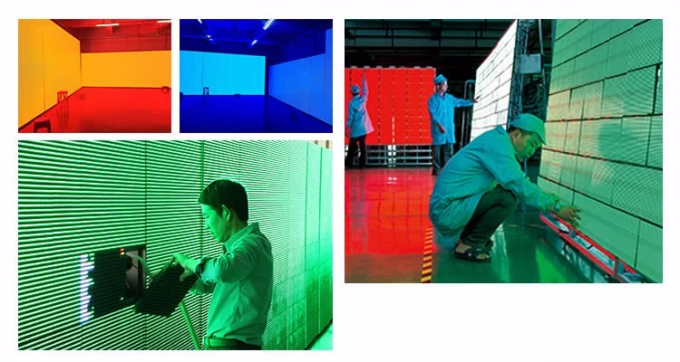 Pixel-Neigungs-Hoch RGB erneuern farbenreiches geführtes des Schaukasten-P2mm Rate Over 3840hz