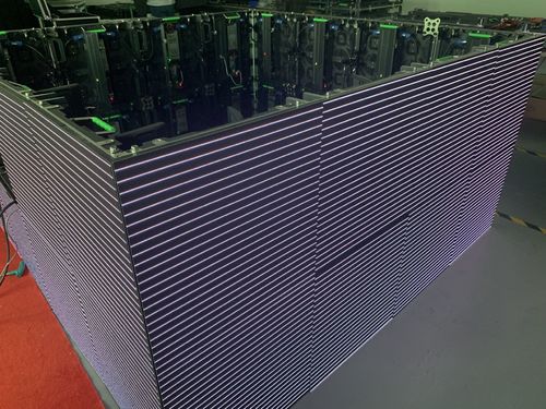 Aktuelle Unternehmensnachrichten über Innen-500x500mm Kabinettwürfel P2.604