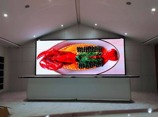 Guter Preis 640x640mm Mietplatte 3840Hz erneuern hoch farbenreichen super dünnen geführten Innen Bildschirm p2.5 Kinglight SMD Online