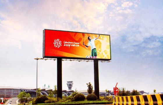 LED-Anzeigen-drahtlose 3G Steuerung der hohen Auflösung farbenreiche im Freien P25