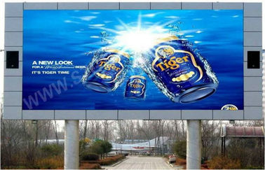 COB P1.25 DIP Outdoor Full Color LED Werbebildschirm 1R1G1B Hohe Helligkeit