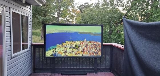 Guter Preis Wasserdichtes P8 im Freien 960x960mm regelte Werbungs-Bildschirm SMD LED-Anzeigen-Anschlagtafel aus Hauptwerbung heraus Online