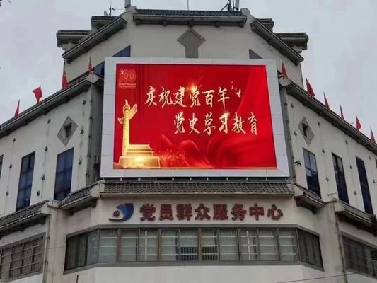 Guter Preis Außene Festanlage SMD LED-Display P10 Werbe-LED-Bildschirm LED-Wand Online