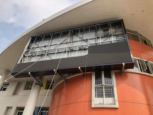 Außene Festanlage SMD LED-Display P10 Werbe-LED-Bildschirm LED-Wand