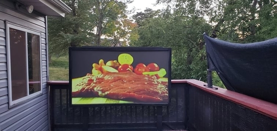 Festeinbau P6 im Freien führte Anzeigefeld, das große 960x960mm Videowandanzeigenhersteller führten