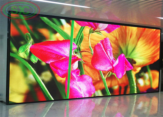 Heißer Verkauf P3.91 Miet-LED-Display für den Innenbereich mit 65536 Graustufen und 3,9 m Mindestbetrachtungsabstand