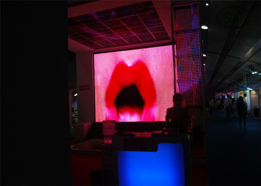 Indoor Bühnenhintergrund Vollfarbige LED-Videowände Bildschirm für Live-Veranstaltungen Tourenkonzert