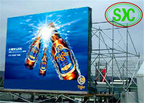 Guter Preis SCXK-OS-P8-256X128 zeigen große Werbung im Freien LED Digital-Anschlagtafeln CER/RoHS/FCC/ISO an Online