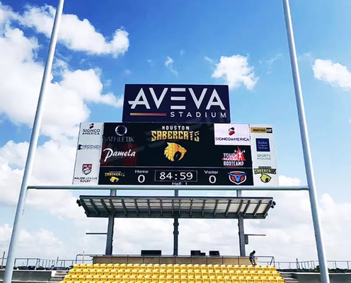 Wasserdichtes LED-Display für den Außenbereich P4 P5 P6 P8 P10 Pantalla Gigante LED P2.5 P3.9 P4 De Tela Exterior 6x3 Gigante P6 Led Display