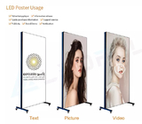 Innen-Plakat-Spiegel-Bildschirm P1.8 P2 P2.5 Digital Werbungs-LED