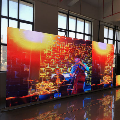 Guter Preis 512x512mm farbenreiche LED wand-Schirm P2 Anzeigefeld-LED Videoinnen-LED-Innenanzeige Online