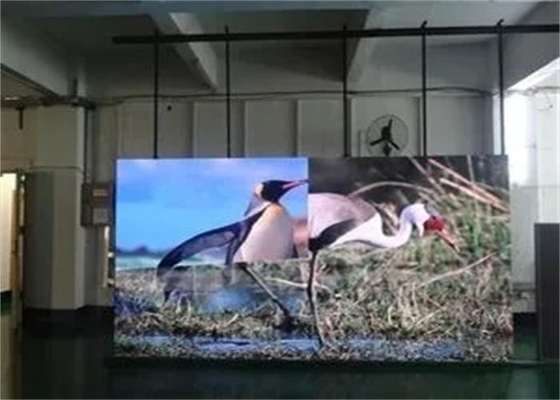 Vermietung Außenwasserdichtes LED-Werbebildschirm, P3.91 Vollfarb-LED-Displayboard MBI5124 Hochauflösung