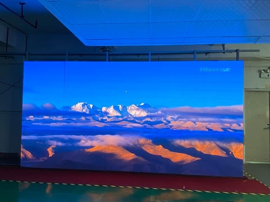 Innenraum-Full-Colour-LED-Display p3 3840hz Erneuerungsrate Die ultimative Lösung bei der Suche nach einem breiten Blickwinkel und einem hohen Signalprozess für eine reibungslose Anzeige