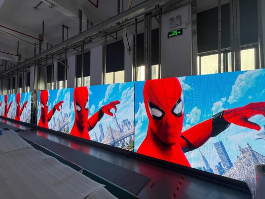 Schrank 640x640mm LED-Panelschirm P2.5 Nationstar LEDs HD LED Video Wandbildschirm,3840hz Erneuerungsrate,1000nit Helligkeit