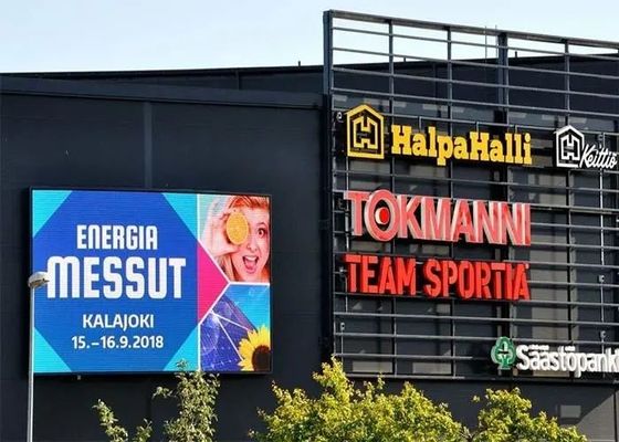 Wasserdichte nahtlose LED Werbung im Freien IP65 Schirm-P5.95 führte Bildschirm