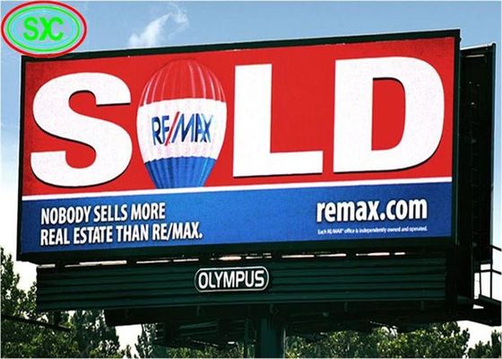 Große geführte Bildschirme imprägniern der multi Farbep10 im Freien Anschlagtafel IP65