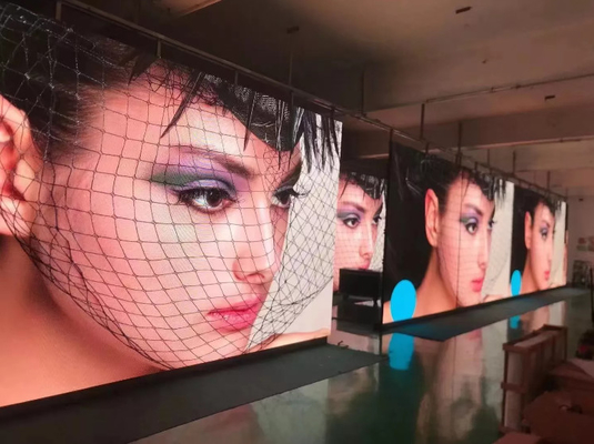 Innenräumliche Mosaikfreie Farbwerbung LED-Bildschirm P5