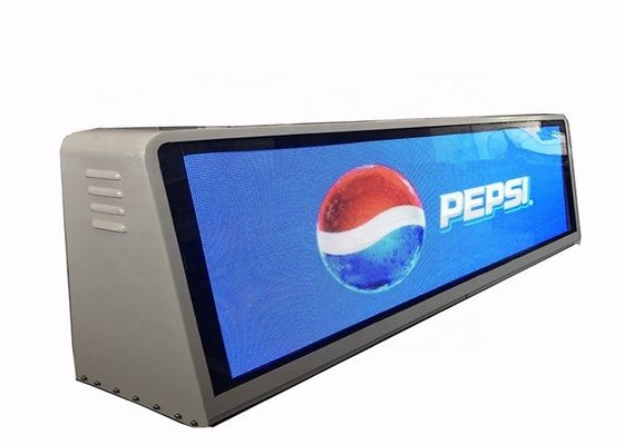 Outdoor-Full-Colour-P5 Auto-LED-Signal-Display mit Aluminium-Schrank