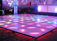 Wechselwirkender Schirm-Innen-/Disco-Tanzen P4.81 Dance Floor LED im Freien für Partei-Ereignisse