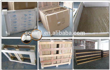 Commercial P20 Outdoor Full Color Led Display Unit 10000cd Helligkeit Innenraum Vollfarb-LED-Display