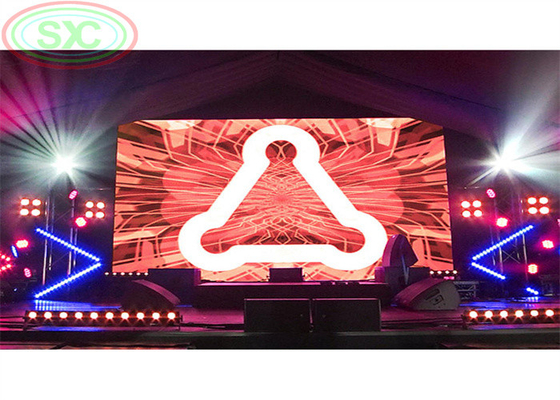 Immenser LED-Bildschirm aus Druckguss-Aluminium 500*1000 cm Innenraum LED-Display LED-Werbetafel