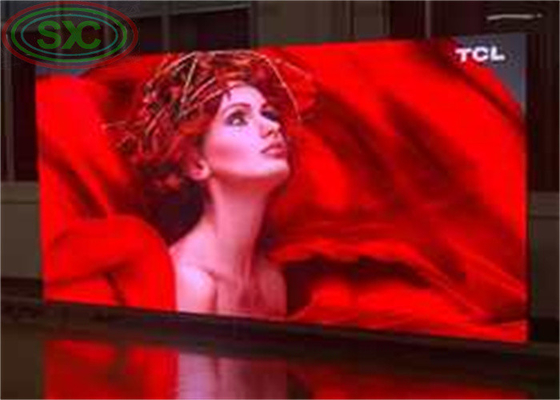 Immenser LED-Bildschirm aus Druckguss-Aluminium 500*1000 cm Innenraum LED-Display LED-Werbetafel
