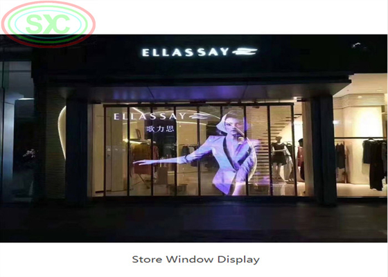 Wasserdicht sichtbares Innenraum G3.91-7.82 transparentes LED-Display LED-Wand-LED-Werbetafel