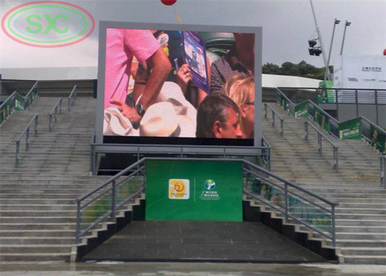 Hohe Helligkeit 6000 Nits Outdoor-Digital-LED-Werbetafel LED-Display unter direktem Sonnenlicht