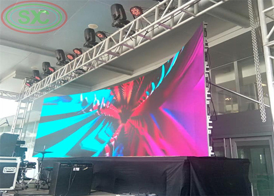 Vollfarbiger P3-LED-Bühnenbildschirm mit LED-Guss-Aluminiumbildschirm mit 3-Jahres-Garantie