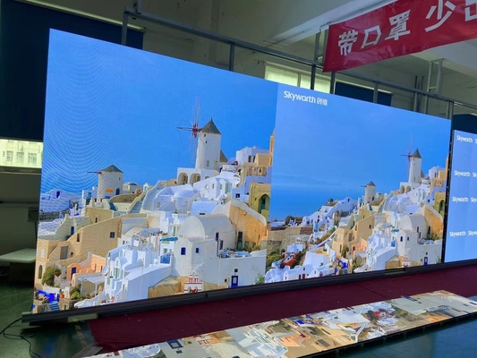 P1.875 Indoor Giant LED Display 284440 Punkte/Quadratmeter Werbung mit Schrankgröße 480x480mm