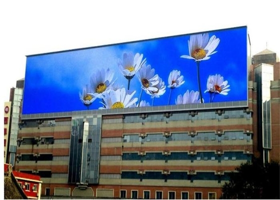 960*960mm Druckgussschrank Stadion LED-Display für 10m Sichtweite