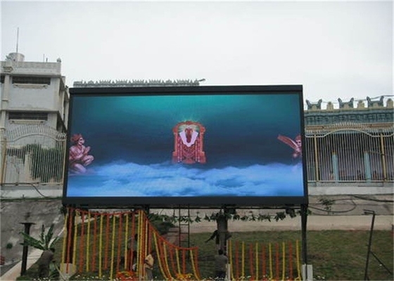 Outdoor HD Vollfarbe SMD P10 Stadion LED-Display Werbeplakate