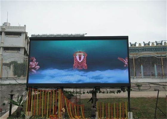 P10 SMD LED-Display im Freien 10000px/m2 IP65 für Stadien