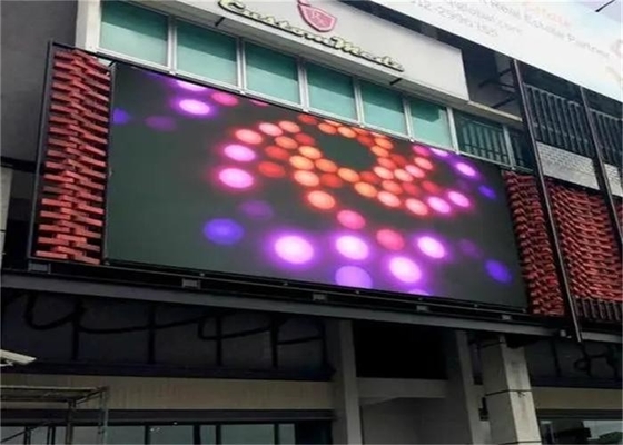 Helligkeit Wasserdichtes LED-Displayboard mit 5000 Nits für Außenwerbung