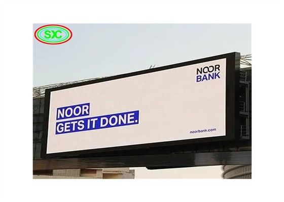 Fernsteuerungs-P6 RGB LED-Anzeige im Freien für Anzeige mit Meanwell-Stromversorgung