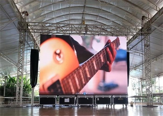 Wasserdicht und feuchtigkeitsdicht, nicht stotternde P2 P2,5-Full-Color-Innen-LED-Display