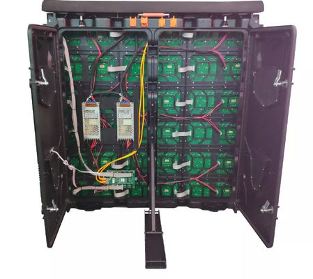 P8 Stadium LED Display 640x640mm IP65 Wasserdicht 5500CD Helligkeit