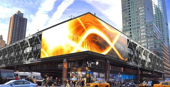 Guter Preis Outdoor Full Color P8 COB P0.9 LED Display IP65 1024*1024mm Gehäuse 7000cd/qm Full Color LED Display Online
