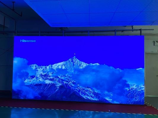Guter Preis Hochauflösende P2.5 LED-Videowand 1300nit LED-Innenbildschirm zur Miete Online