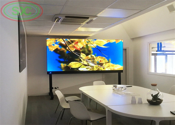 Festanbau LED-Wand-Büro-TV Innenraum P3, P4, P5 LED-Display LED-Bildschirm für Besprechungen