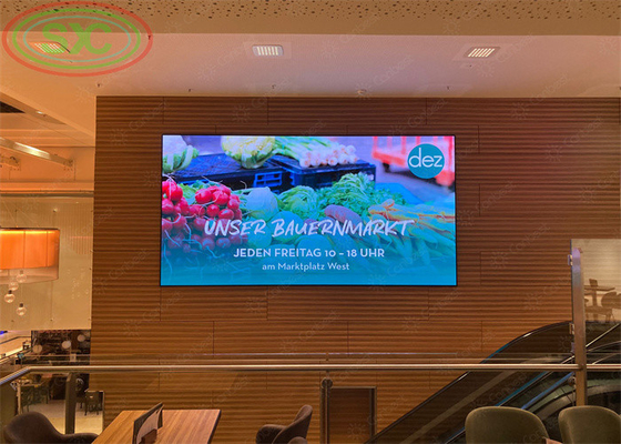 Festanbau LED-Wand-Büro-TV Innenraum P3, P4, P5 LED-Display LED-Bildschirm für Besprechungen