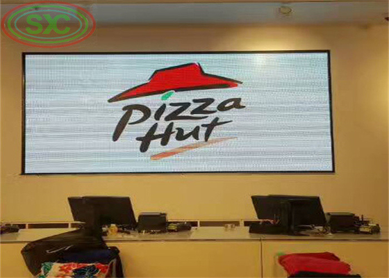 Festanbau LED-Wand-Büro-TV Innenraum P3, P4, P5 LED-Display LED-Bildschirm für Besprechungen